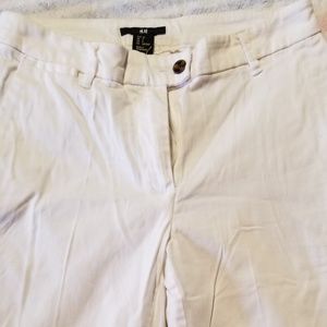 Lot 3 H&M cropped pants